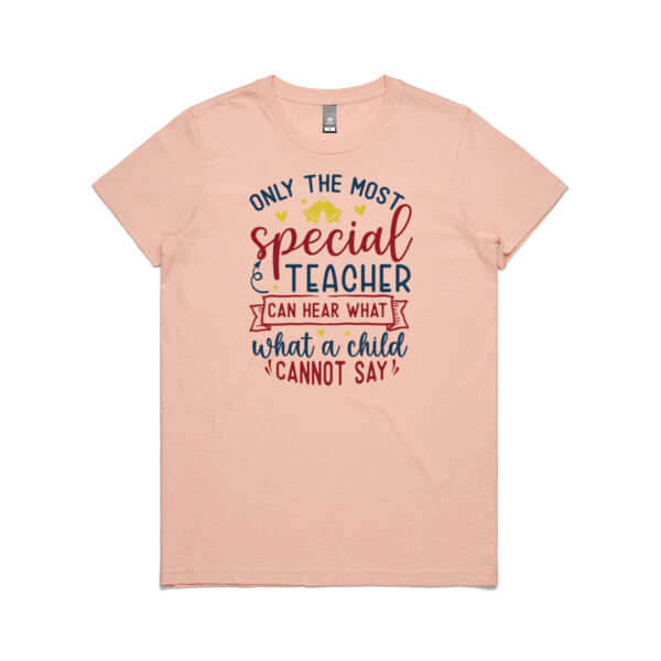 Most Special Tee - Women's Maple Tee Thumbnail