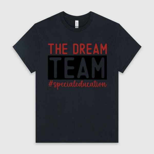 Dream Team  Tee - HeavyCotton™ Tee Thumbnail