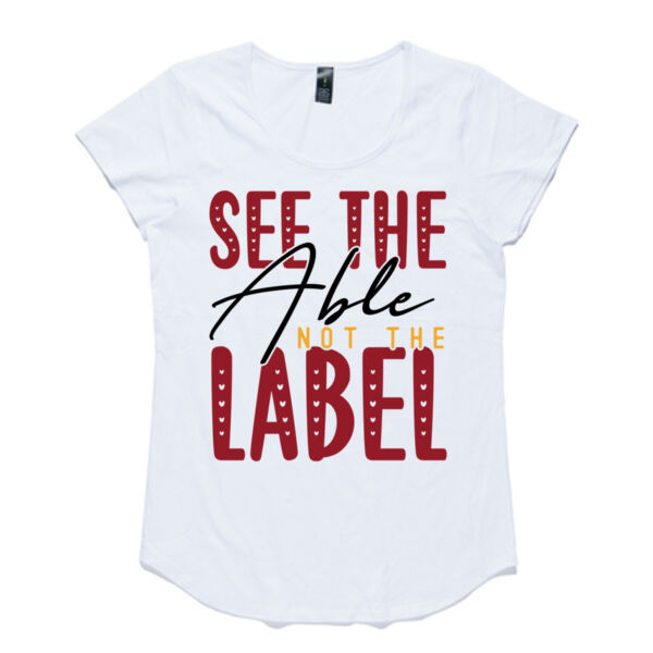 See the Able Tee - AS Colour Women's Mali Capped Sleeve Tee Thumbnail
