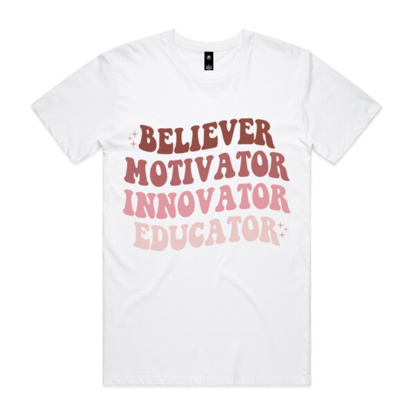 Believer Men's Tee - Mens Staple Tee Thumbnail