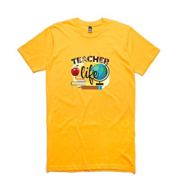 Teacher Life - Men's Staple Tee Thumbnail