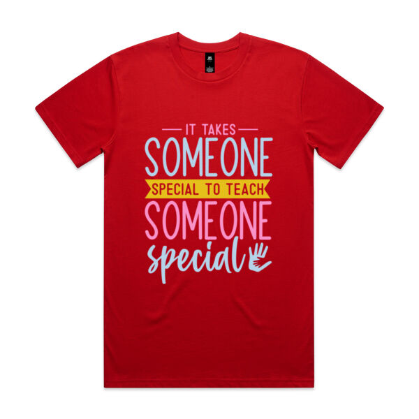 It Takes Someone Special Tee - Men's Staple Tee Thumbnail