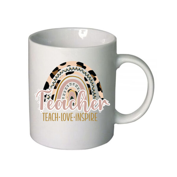 Teach Love Mug - Boutique Ceramic Mug Thumbnail