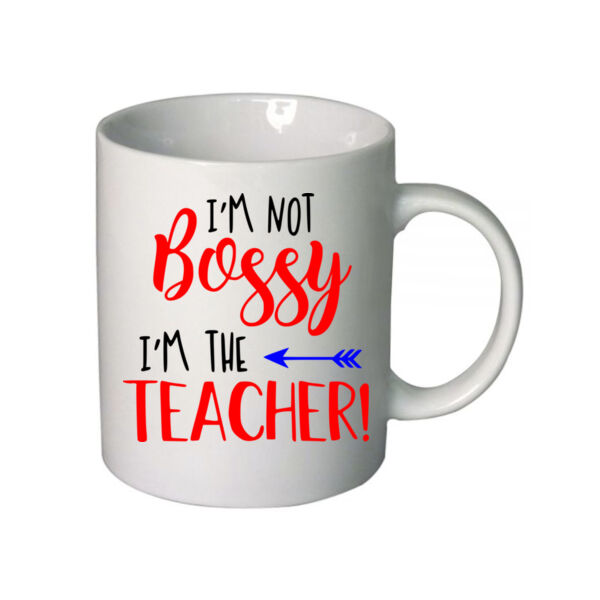 Not Bossy Mug - Boutique Ceramic Mug Thumbnail