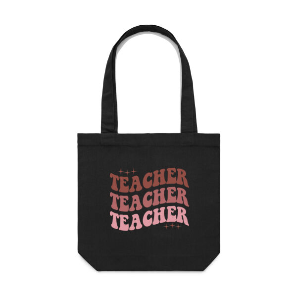 Teacher Teacher Carry Bag - AS Colour Carrie Bag Thumbnail