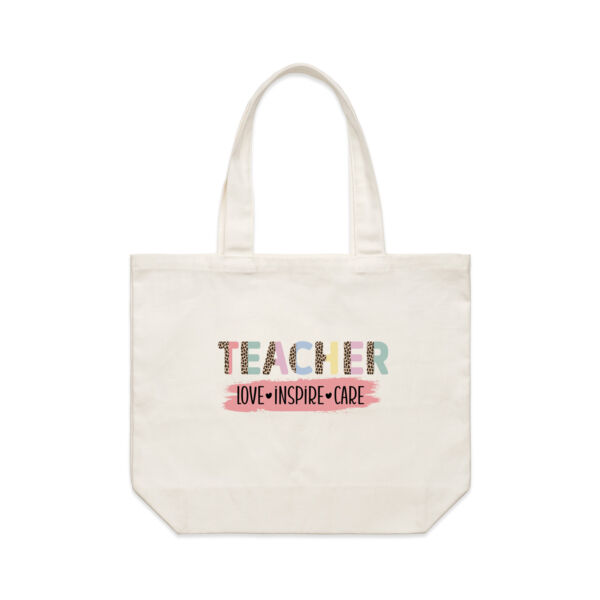 Love Inspire Shoulder Tote - AS Colour Shoulder Tote 1002 Thumbnail