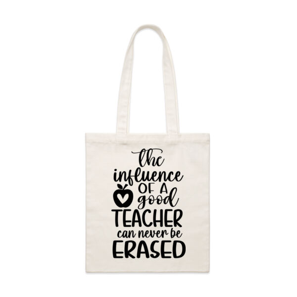 Influence of a Teacher - Parcel Tote Thumbnail