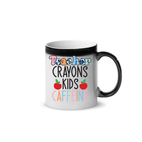 Crayons Kids Caffeine - Magic Reveal Mug Thumbnail