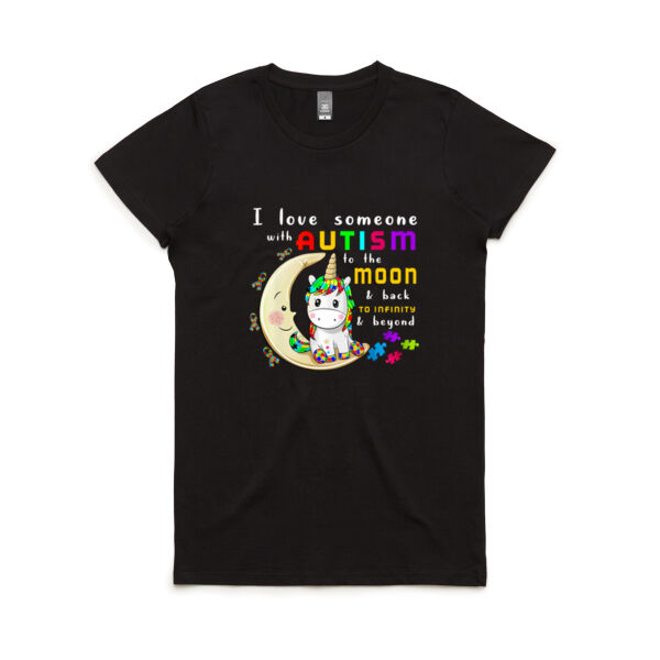Autism I Love - Women's Maple Tee Thumbnail