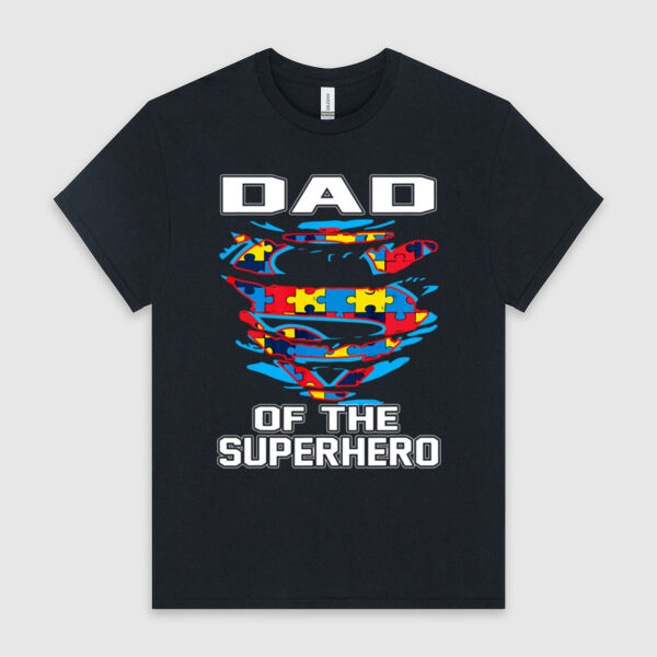 Autism Dad - HeavyCotton™ Tee Thumbnail