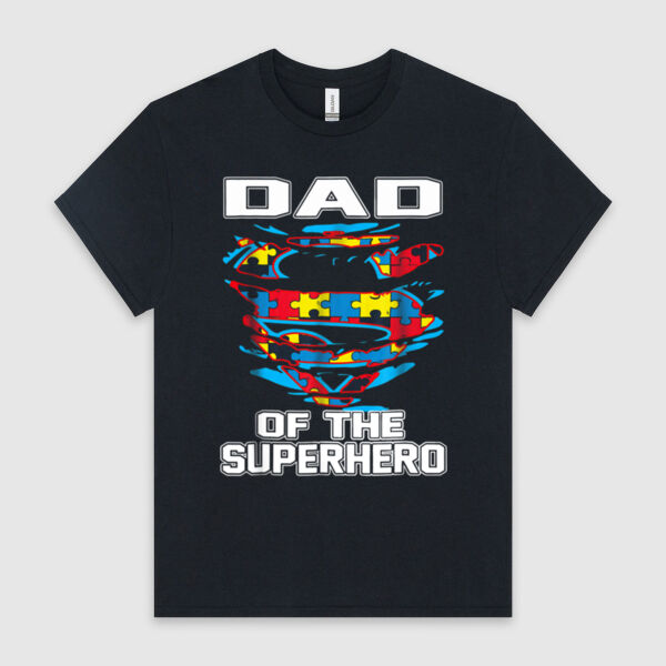 Autism Dad 2 - HeavyCotton™ Tee Thumbnail