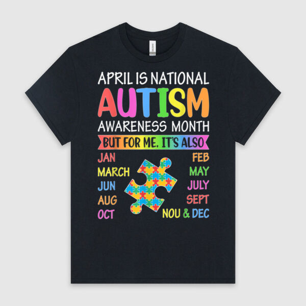 Autism Month - HeavyCotton™ Tee Thumbnail