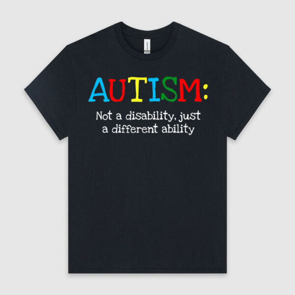 Autism Ability - HeavyCotton™ Tee Thumbnail