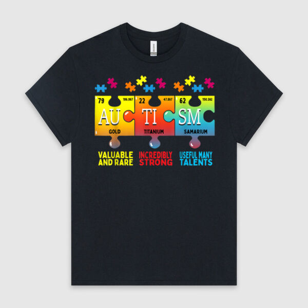Autism Strong - HeavyCotton™ Tee Thumbnail