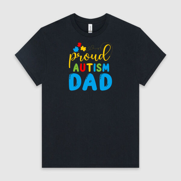 Autism Proud Dad - HeavyCotton™ Tee Thumbnail