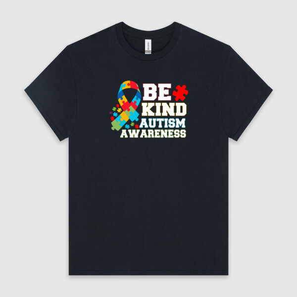 Autism Be Kind - HeavyCotton™ Tee Thumbnail