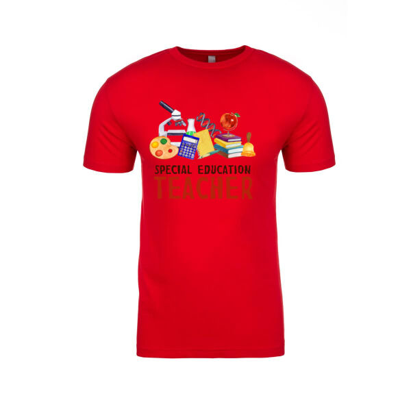 Autism Love - Mens Fitted Cotton Tee Thumbnail