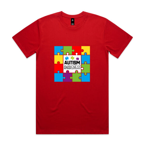 Autism Puzzles - Mens Staple Tee Thumbnail