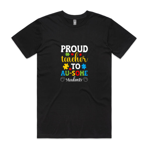 Autism Proud Teacher - Mens Staple Tee Thumbnail