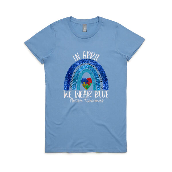 Autism April 2 - Women's Maple Tee Thumbnail
