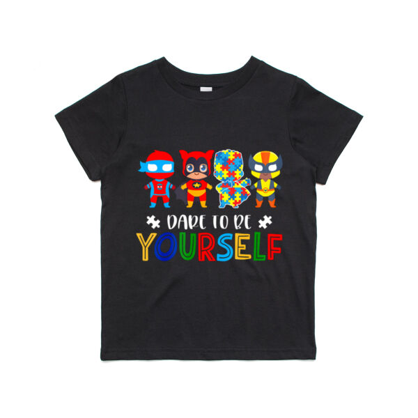 Autism Dare to Be - Kids / Youth Premium Tee Thumbnail