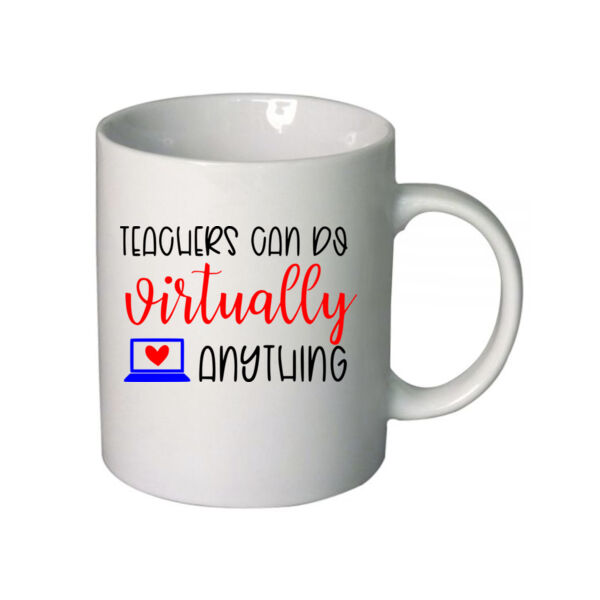 Teacher Can Do - Boutique Ceramic Mug Thumbnail