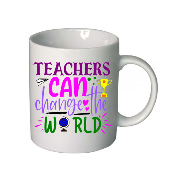 Teacher World - Boutique Ceramic Mug Thumbnail