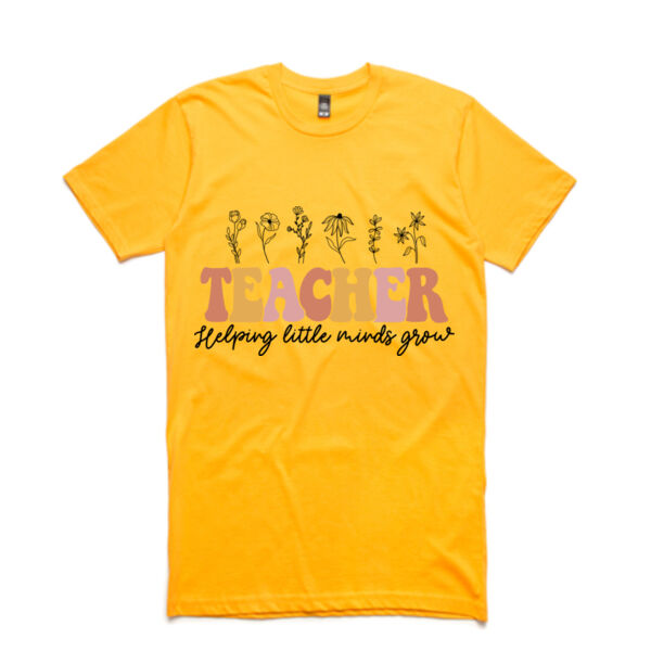 Teacher Helping - Mens Staple Tee Thumbnail