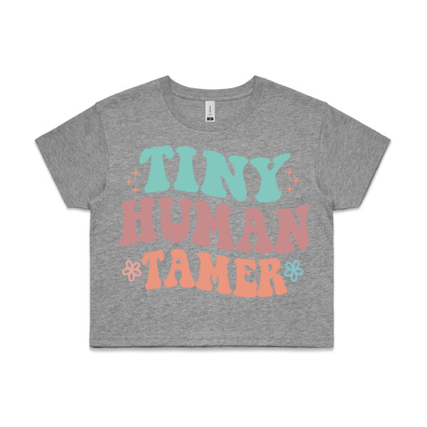 Teacher Tamer - AS Colour CROP TEE - 4062 Thumbnail