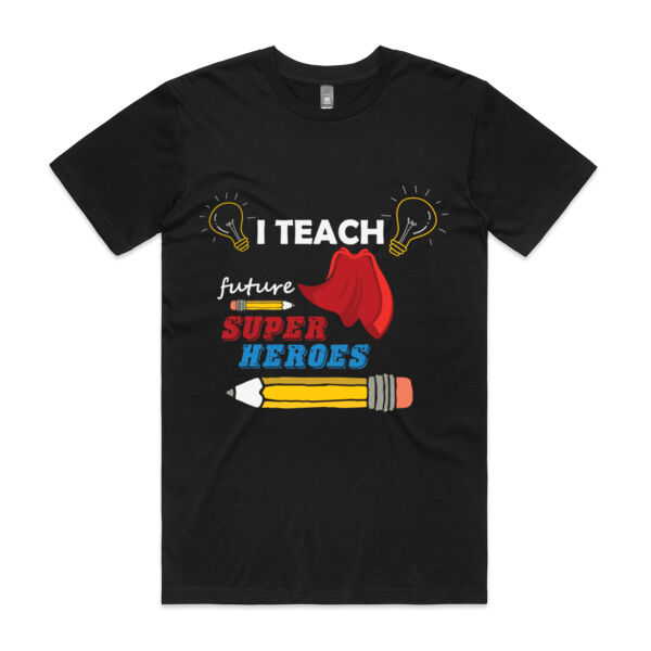 Teacher Superheroes - Mens Staple Tee Thumbnail