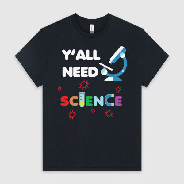 Teacher Science - HeavyCotton™ Tee Thumbnail
