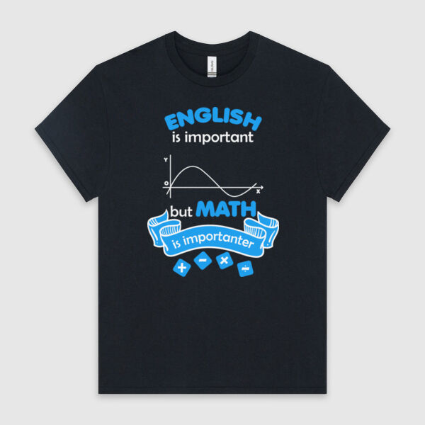 Teacher Math is Importanter - HeavyCotton™ Tee Thumbnail