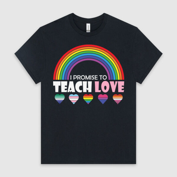Teacher Love Custom - HeavyCotton™ Tee Thumbnail