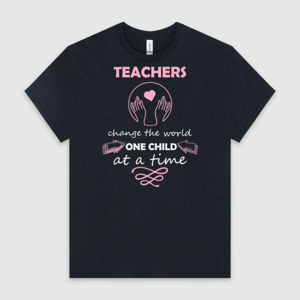 Teacher Change Custom - HeavyCotton™ Tee Thumbnail