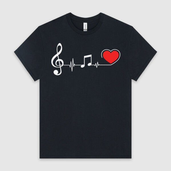 Teacher Music Custom - HeavyCotton™ Tee Thumbnail