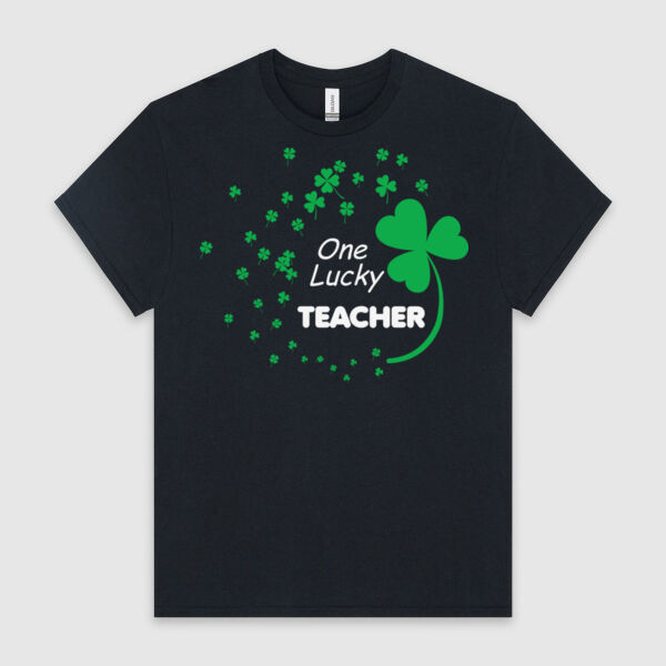Teacher Lucky Custom - HeavyCotton™ Tee Thumbnail