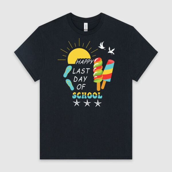 Teacher Last Day - HeavyCotton™ Tee Thumbnail