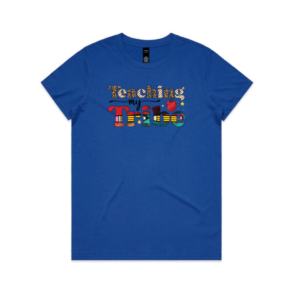 Teacher  Tribe Custom - Women's Maple Tee Thumbnail