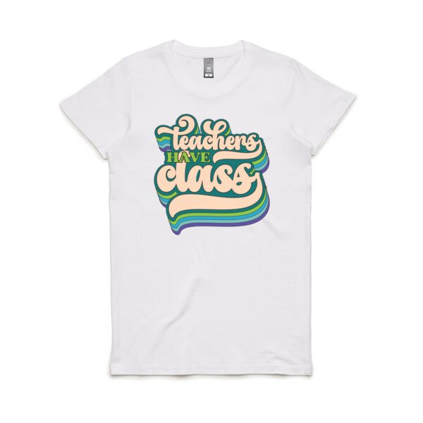 Teacher Class - Women's Maple Tee Thumbnail