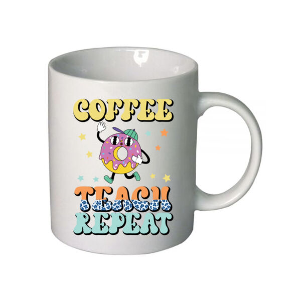 Teacher Coffee - Boutique Ceramic Mug Thumbnail