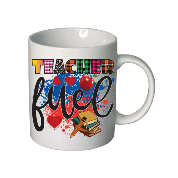 Teacher Fuel Ceramic Mug Thumbnail