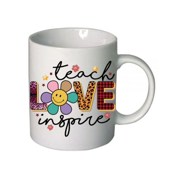 Teacher Love - Boutique Ceramic Mug Thumbnail