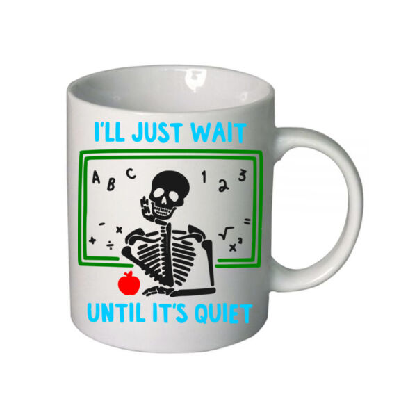 Teacher Quiet - Boutique Ceramic Mug Thumbnail