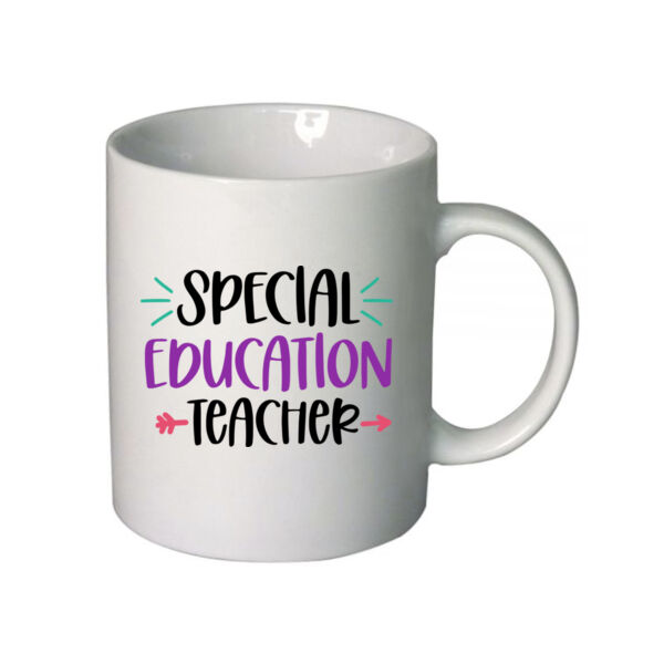 Teacher SPED - Boutique Ceramic Mug Thumbnail