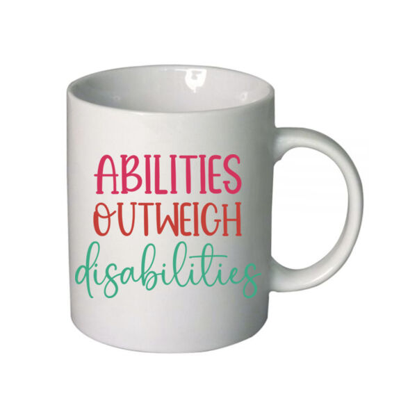 Teacher Abilities - Boutique Ceramic Mug Thumbnail