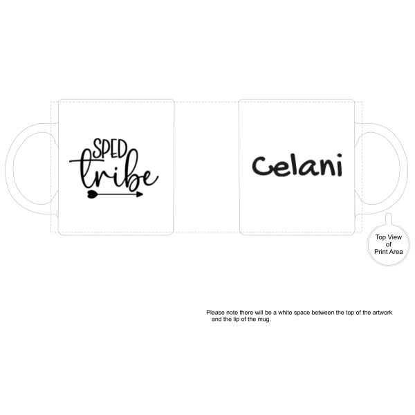 Tecaher SPED Tribe - Boutique Ceramic Mug Thumbnail