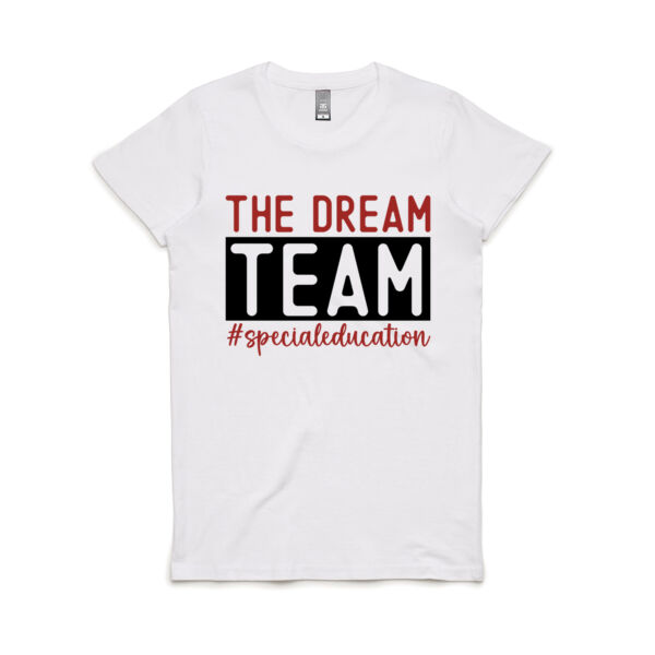 Teacher SpEd Dream - Women's Maple Tee Thumbnail