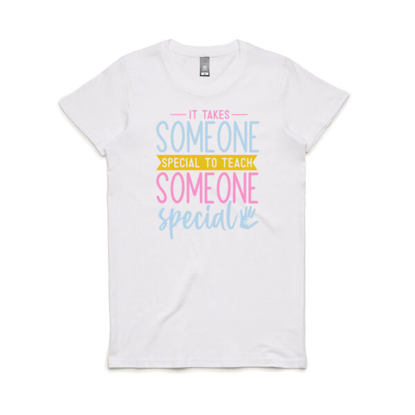 Teacher Special - Women's Maple Tee Thumbnail