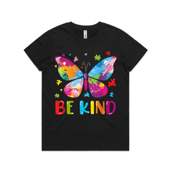 Be Kind - Womens Basic Tee Thumbnail