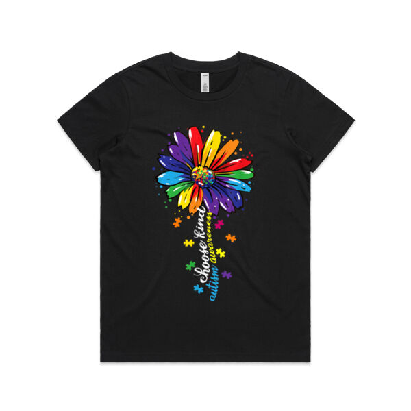 Flower - Womens Basic Tee Thumbnail